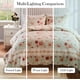 thumbnail image 2 of Juego de colcha Greenland Home Antique Rose, 100% algodón, tamaño queen, 2 of 9