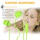 thumbnail image 2 of Auriculares MAXROCK Total Soft Silicon con micrófono jack de 3,5 mm, color verde, 2 of 7