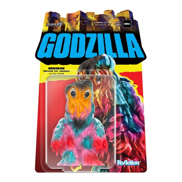 Figura de acción Super7 Toho Godzilla Hedorah, 9,5 cm, vintage