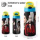 thumbnail image 2 of Cruella Botella de Agua con Tapa Pop Top de Un Toque, Acero Inoxidable, a Prueba de Fugas, para Deportes, Botella Infantil azul 12 oz, 2 of 6