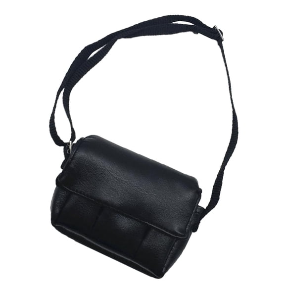 Bolso de hombro de la taleguilla de los hombres de la escala 1/6 mini para el accesorio de la figura masculina de 12 "pu