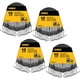 thumbnail image 1 of Cintas de Goma para Lona DEWALT DXBC3001041-40 Negro/Amarillo 41", Paquete de 40, 1 of 9