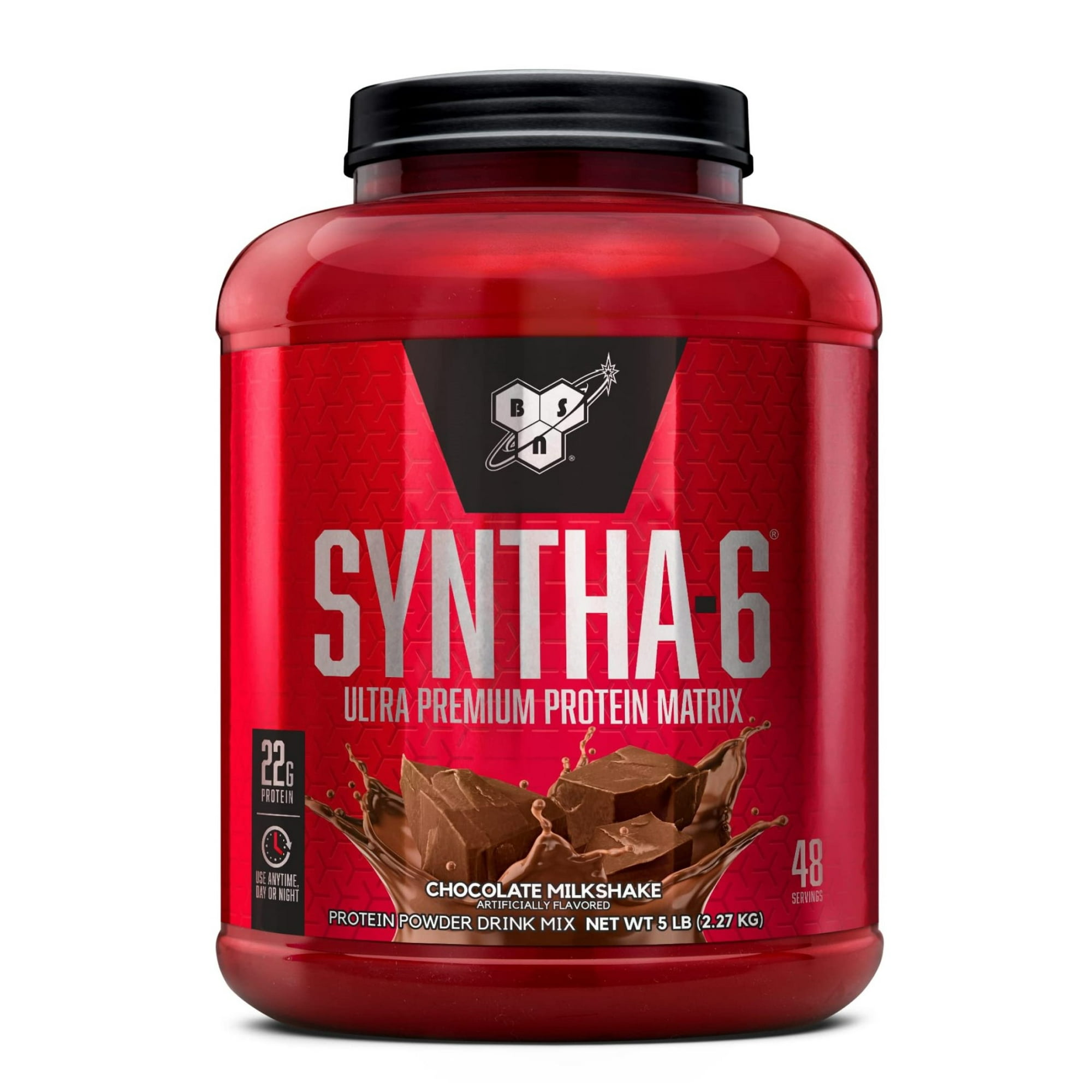 Bsn Syntha-6 Proteina Ultra Premium 5 Lbs Chocolate