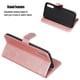 thumbnail image 2 of Funda con Cremallera para Samsung Galaxy A50/A50S/A30S, Carcasa Cartera de Cuero PU con Soporte y Tarjetero, 2 of 5