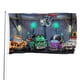 thumbnail image 1 of Mighty MonsterWheelies Bandera impresa con temática, regalo perfecto para fanáticos, amigos y familiares, y adecuada para actividades al aire libre e interiores, decoraciones de fiesta. 120*180CM, 1 of 6