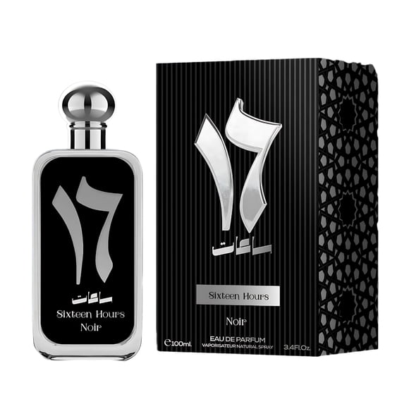 Afaq Sixteen Hours Noir EDP 100 ml Hombre