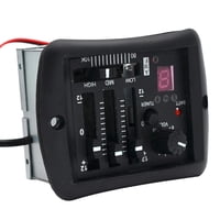 Magideal - Eq Preamplificador De Preamplificadores Equalizadores De Instrumentos Musicales Accesorios De Instrumentos 3 Bandas 3 Bandas Sintonizador De