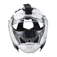 Magideal - Casco De Karate, Protector Facial, Gorra, Equipo De Protección Para La Cabeza, Protección Para La Cabeza Para Niños Y Adultos, Casco De Boxeo, Mma, Mu