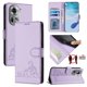 thumbnail image 5 of Funda tipo cartera FOXDOCK para OPPO Reno 11 5G con soporte, ranuras, RFID, diseño de gato, 5 of 5