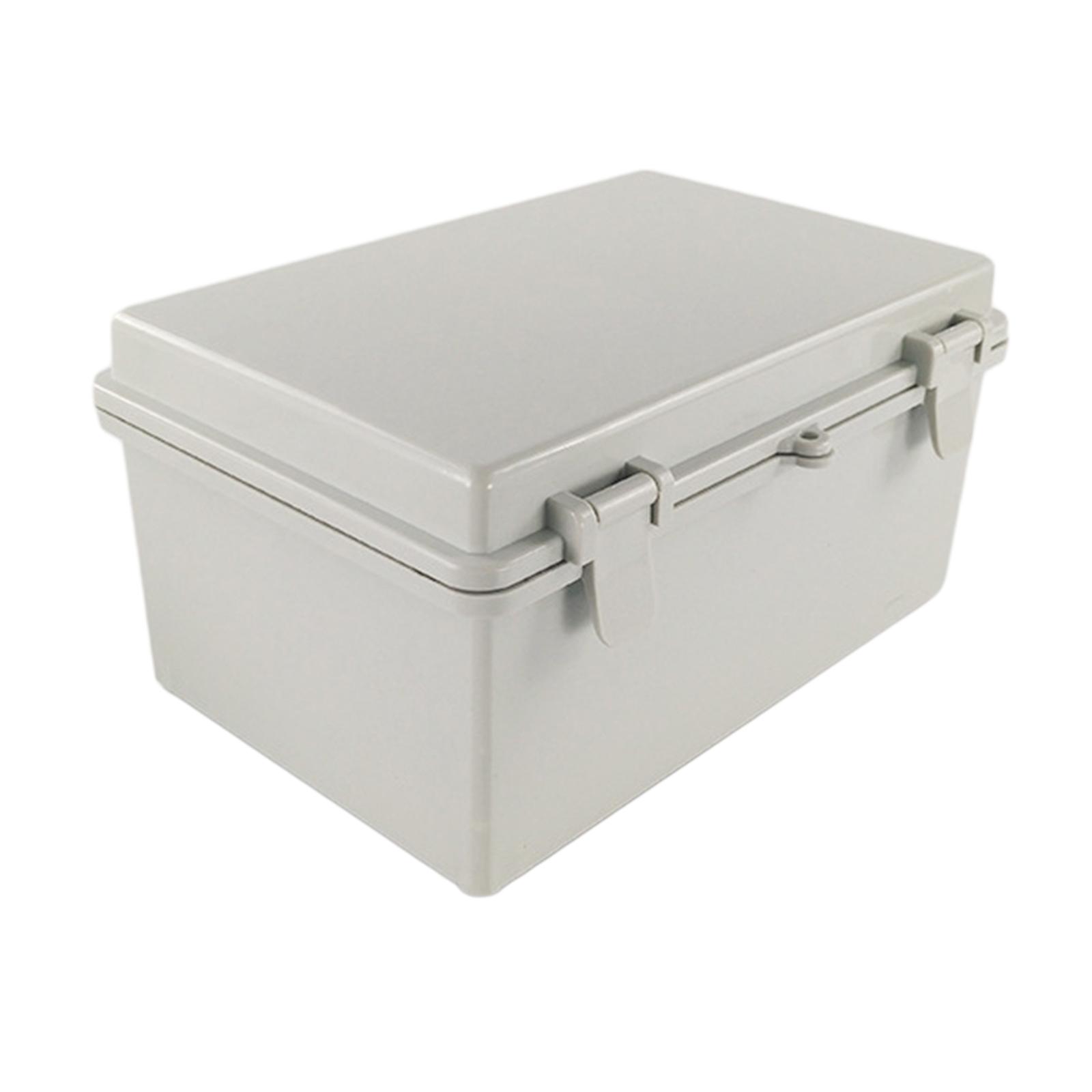 Magideal - Caja De Conexiones Para Proyectos, Cajas De Recinto Resistentes Multifunción, Caja De Instrumentos Duradera A Prueba De Polvo, Práctica Para El Hogar