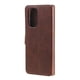 thumbnail image 4 of Funda Billetera para Xiaomi Poco F3 con Porta Tarjetas y Soporte Ajustable Marrón, 4 of 6