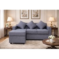 Diseño A&M - Sofa Seccional Volterra Gris