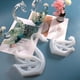 thumbnail image 4 of Molde de resina Voaesdk Cisne 2 pzas 26x21x3 cm 3D DIY, 4 of 7