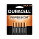 thumbnail image 1 of Pilas AAA Duracell Coppertop con ingredientes Power Boost, paquete de 10 unidades, pilas triple A con alimentación de larga duración, pilas alcalinas AAA para dispositivos domésticos y de oficina, 1 of 3