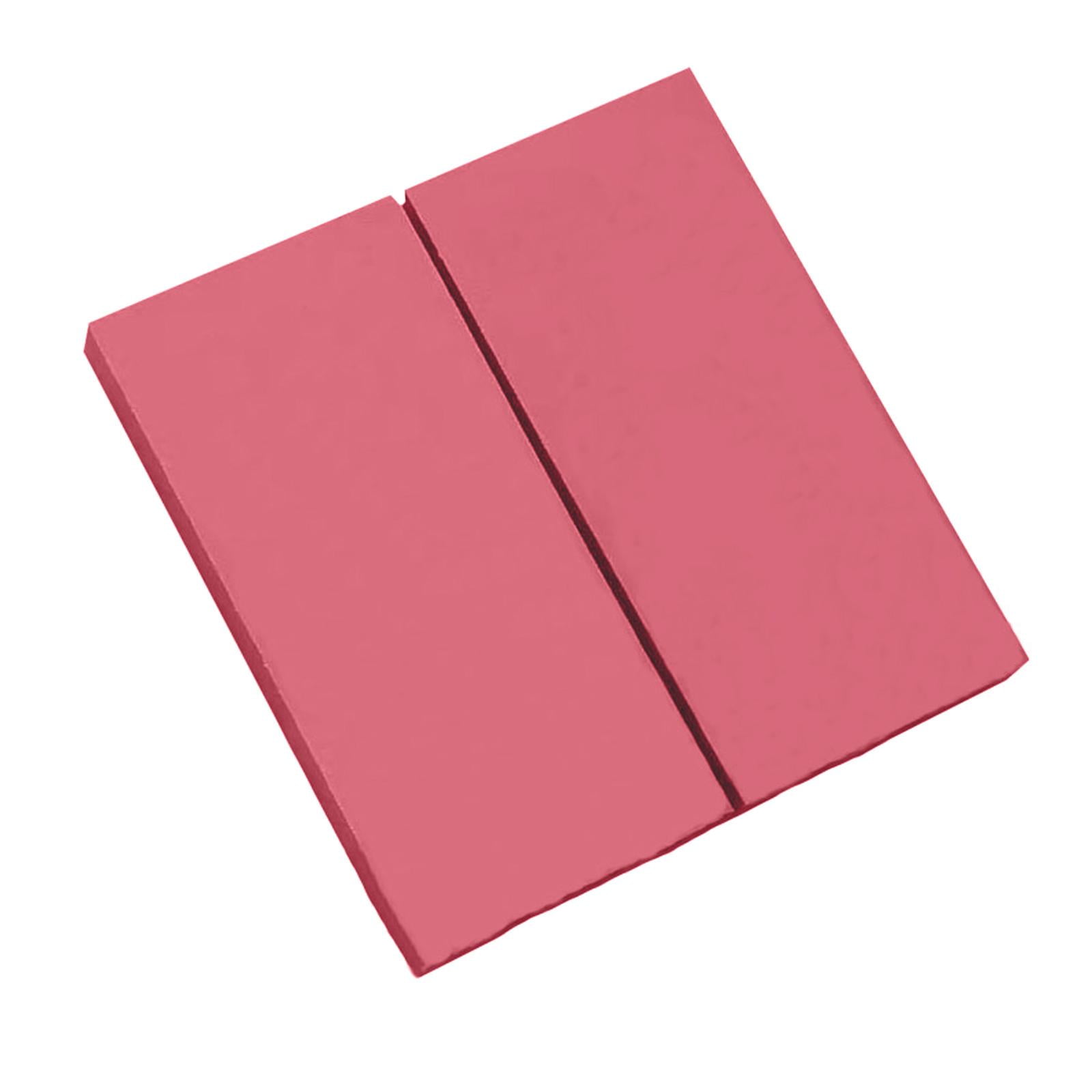 Magideal - 2x Caja De Espuma Para Impresión De Pies Caja De Espuma Para Pies Portátil Para Plantillas Ortopédicas Estuche Profesional De Espuma Para Impresión De 35 X 16 X 11 Cm