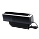 thumbnail image 1 of Relleno Universal Para Huecos De Asiento De Coche, Doble Orificio USB Para Teléfonos, Billeteras, Izquierda, Plata, 1 of 5