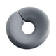 thumbnail image 4 of Almohada de masaje de spa, almohadilla de soporte de soporte de cuello para almohada de soporte transpirable, masaje corporal, cabecer del masaje de Gris profundo, 4 of 5