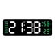 thumbnail image 1 of Reloj Despertador Digital De Escritorio Reloj De Cabecera Brillo Ajustable Para Oficina En Casa, 1 of 3