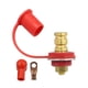 thumbnail image 5 of Poste De Cargador De Batería De Puente Remoto 250 Amperios 3/8 "espárragos Para Camión ATV Coche Rojo, 5 of 5