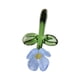 thumbnail image 5 of Mini Flor De Cristal Peque?a Para Decoración Del Hogar, Regalo Para La Mesa De Verano, Hogar, Azul, 5 of 5
