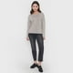 thumbnail image 4 of Polera Mujer Lurex Gris Corona, 4 of 5