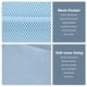 thumbnail image 4 of Funda rígida para Apple AirPods Max 2, resistente a golpes, azul claro, 4 of 9