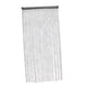 thumbnail image 2 of Cortina De Hilo Brillo Colgante Divisor De Sala Cortinas De Gas Voile Negro, 2 of 5