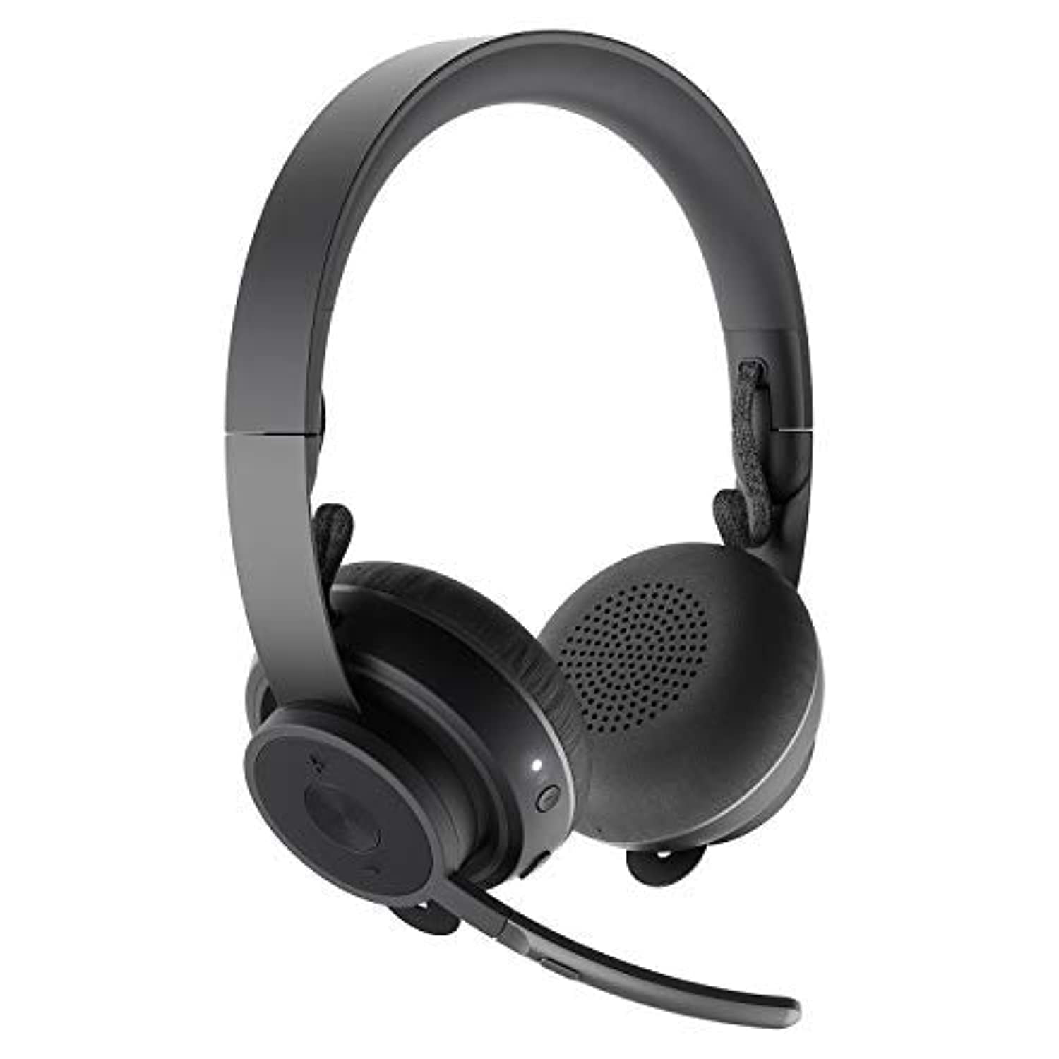 Auriculares Bluetooth Logitech Zone Wireless Certificados Para Microsoft Teams, Color Grafito