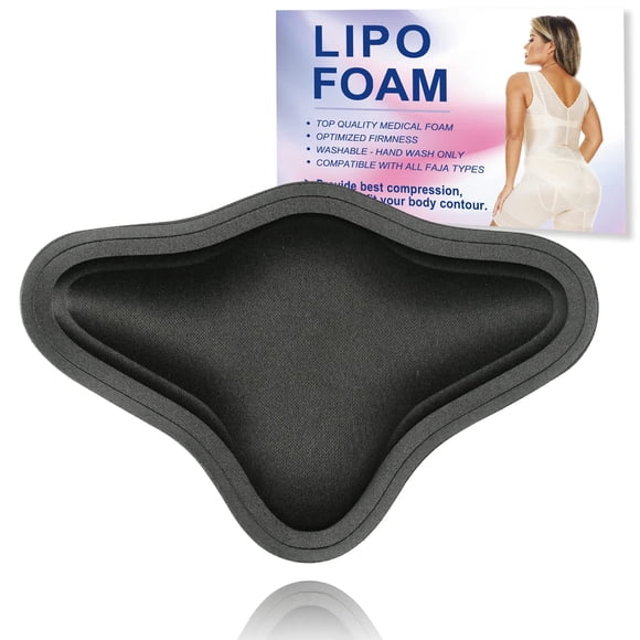 Placa trasera de espuma para lipo JNATER BBL, moldeadora lumbar después de la cirugía