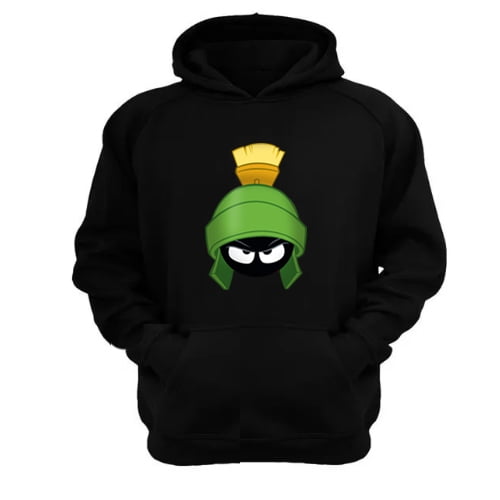 Polerón Canguro Marvin Negro Talla L Unisex
