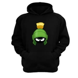 Genérico - Polerón Canguro Marvin Negro Talla Xl Unisex