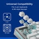 thumbnail image 5 of Interruptores GLORIOUS Lynx Silent Lubed - Pack de 36, 5 of 7