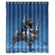 thumbnail image 1 of Cortina de ducha de Frozen Running Kristoff, juego de cortinas de baño con ganchos, tamaño 66 x 72 pulgadas, 1 of 3