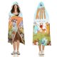 thumbnail image 3 of Kiff Manta Capa con Capucha Anti-Bolitas, Manta de Lana Ártica Suave, Manta Portátil de Felpa Ligera y Lujosa, Poncho para Siesta en Casa y Oficina, 100*130cm, 3 of 6