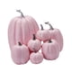 thumbnail image 1 of 7 Piezas De Calabazas Artificiales, Calabazas Decorativas Para La Cocina Navideña, Cosecha Rosa, 1 of 3