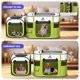 thumbnail image 2 of Corral para mascotas Pawaboo 2 en 1 plegable y portátil, 2 of 8