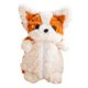 thumbnail image 5 of Estuche Para Lápices Con Forma De Perro Corgi De Peluche, Ideal Para La Universidad, El Hogar Y Los Ni?os, Color Naranja, 5 of 5
