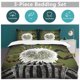 thumbnail image 5 of Beetlejuice Beetlejuice 3-Piece Bedding Set Soft Warm And Comfortable Soft Bed Set for Bedroom, 5 of 5