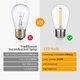 thumbnail image 2 of Bombilla LED CEINBOTA S14 1W 2200K 120V (15 UNIDADES), 2 of 8