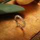 thumbnail image 2 of Anillos de Boda de Oro Torcido para Mujer con Acabado Cepillado Anillos de Plata Esterlina 925 Anillos de Diamante de Oro Simulado Anillos Llamativos Anillos de Compromiso de CZ para Mujer, 2 of 7