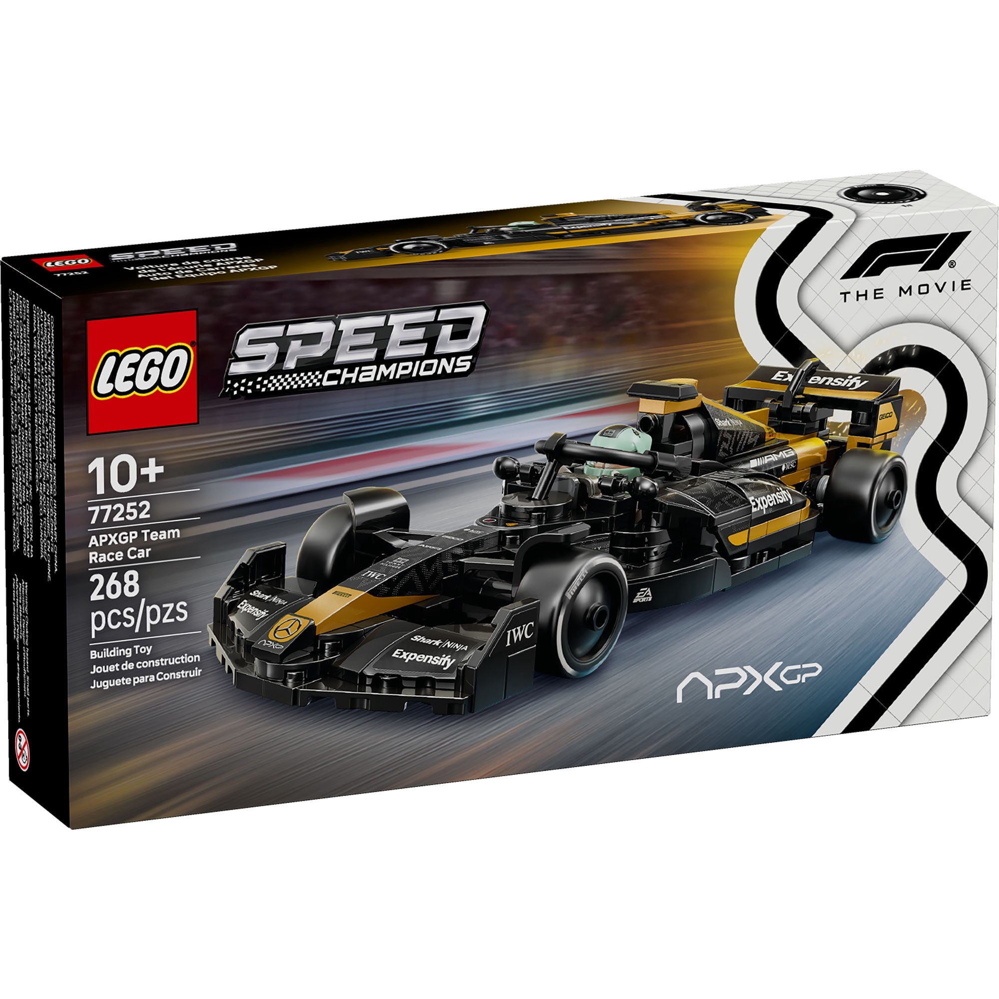 Lego Auto De Carreras Del Equipo Apxgp De F1