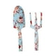 thumbnail image 1 of Juego De Herramientas De Jardinería Para Mujeres, Mamás, Plantas De Interior, Kit De Jardinería, Paleta De Mano Y Tenedor, Color Azul, 1 of 3