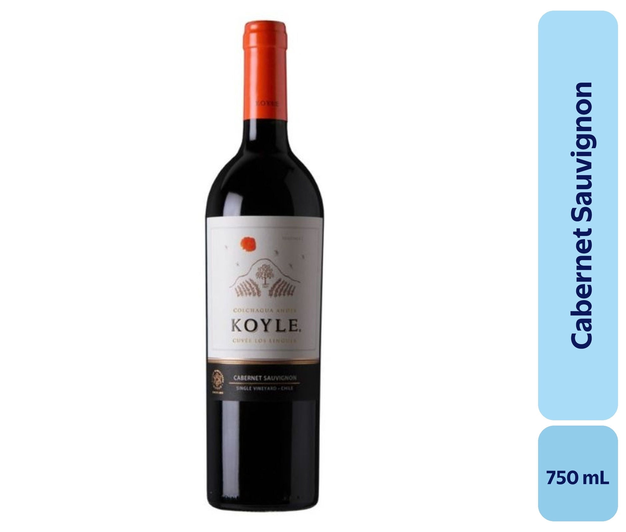Vino Cabernet Sauvignon Botella 750 mL Koyle