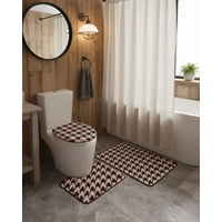 Mylhogar - Set De Baño 3 Piezas Suaves Y Absorbentes