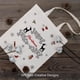 thumbnail image 3 of Bolsa Tote TOPDesign 38 x 41 cm Algodón 100% Pack 5, 3 of 3