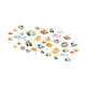 thumbnail image 3 of Adhesivo De Pared Para Baño Con Diseño De Peces Pequeños Del Mundo Submarino Para Oficina Y Interior., 3 of 5