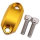 thumbnail image 1 of Cubierta De Abrazadera De Cilindro Maestro De Motocicleta Para Suministros De Manillar De 22 Mm Amarillo, 1 of 5