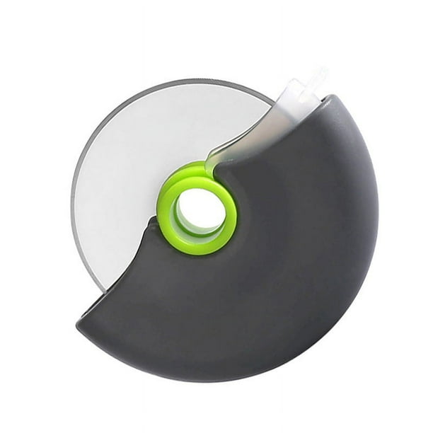New Pizza Cutter With Assorted Colors, Round Roller Cookie Maker With Protective Case, Detachable And Washable Stainless Steel Pizza Cutter Baking Tool