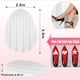 thumbnail image 2 of Protectores Antideslizantes Para Zapatos 8 Piezas Protectores De Talón De Silicona, 2 of 7