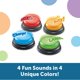 thumbnail image 4 of Juego de 4 zumbadores con luces y sonidos de Toy Learning Resources, 4 of 6